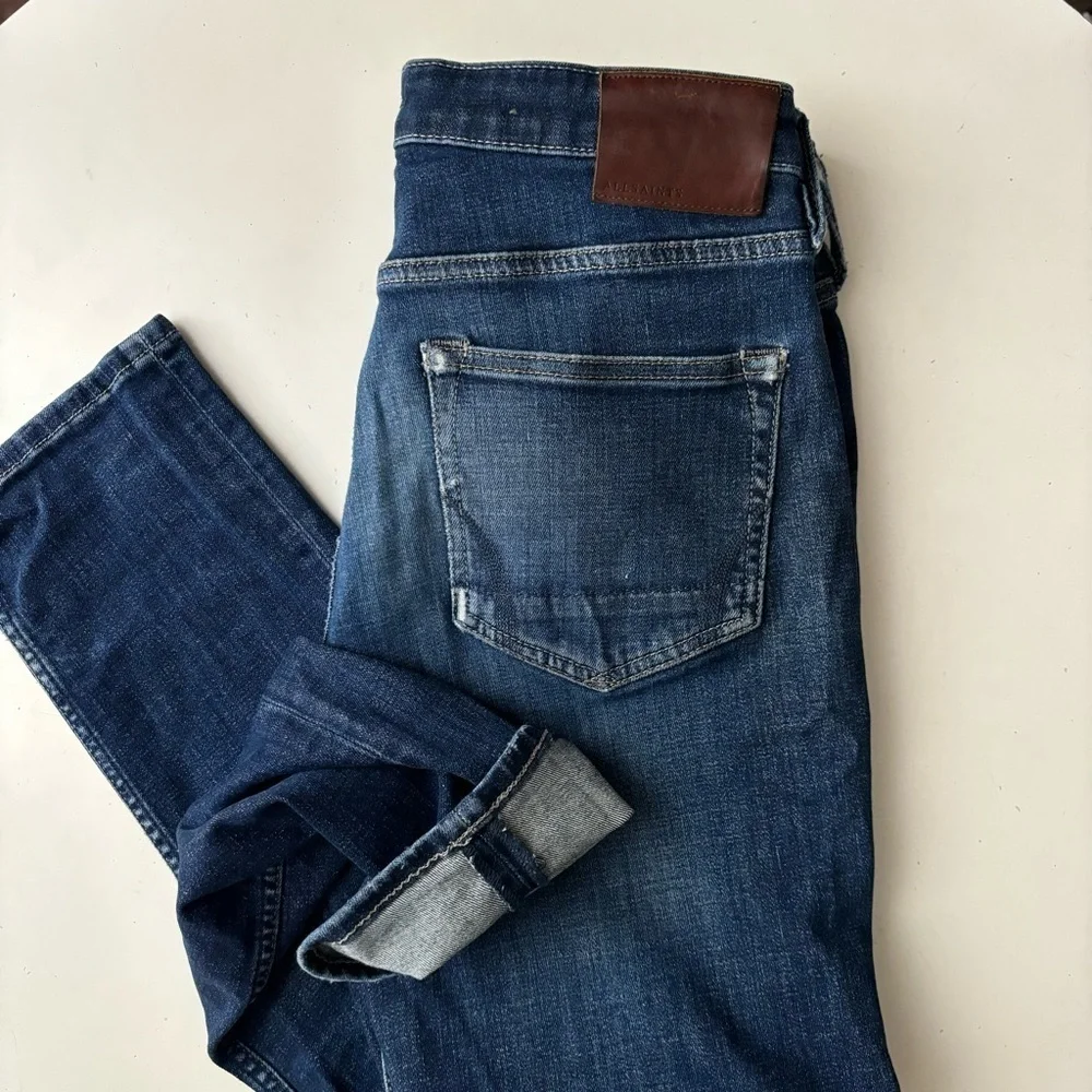 All Saints Men’s Rex Slim Fit Stretch Jean 31x31